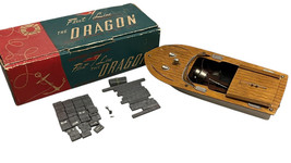 Vintage Fleet Line The Dragon Vintage Speedboat w Original Box Circa 195... - £57.40 GBP