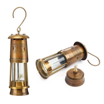 Classic Brass Minor Lamp, Nautical Ship lantern, Light Lantern Decor Nautical - £69.59 GBP