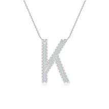 Authenticity Guarantee

ANGARA 0.35 Ct Lab-Grown Diamond Capital &quot;K&quot; Initial ... - £631.11 GBP