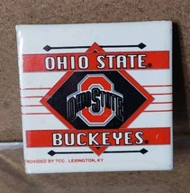 Ohio State Buckeyes 2&#39;&#39; Square Magnet Football - $14.66