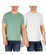 Soybu Mens T-Shirts Green Gray Grey 2-Pack Stretch Moisture Wicking Tagless - $55.48 CAD