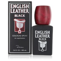 English Leather Black by Dana Cologne Spray 3.4 oz for Men - £33.28 GBP