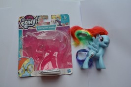 Hasbro My Little Pony Friends Rainbow Dash B8924 C1140 new Just pony DAMaged pac - £14.28 GBP