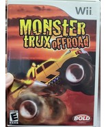 Monster Trux: Offroad (Nintendo Wii, 2008) - £3.85 GBP