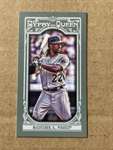 2013 Topps Gypsy Queen MINI Variations #9 Andrew McCutchen Pirates - £3.93 GBP