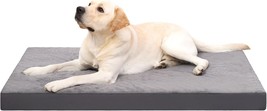 Orthopedic Dog Bed Dog Crate Bed Waterproof Dog Beds For Extra Large Dogs Deluxe - $45.99