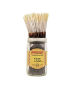 100x Wild Berry King Cake Incense Sticks ( 100 Sticks ) Wildberry Free S... - $345.93 MXN