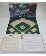 Vintage 1987 Classic Mlb Board Game with Board Scorecards &amp; Pieces NO CARDS - $31.88