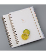 Large B5 Hard Cover Spiral Notebook with Index Tabs, Ruled, Grid, Dot, 1... - €23,14 EUR