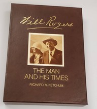 Will Rogers – The Man and His Times, By Richard M Ketchum - £31.31 GBP