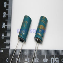 10 pcs 1000uF 25V 105 degrees high frequency  Electrolytic Capacitor 10*20MM - £1.58 GBP