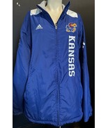 Kansas Jayhawks Adidas Climaproof Medium Jacket - $153.88 CAD