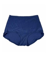 Lot 2 NOS 1980 Not Just Another Panty Womens High-Waist Blue Granny Pant... - $46.66 CAD
