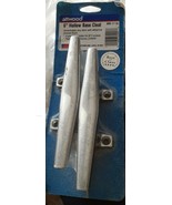 Attwood Zamak Cleats 6 Inch / 15 cm Chrome Plated 1 Pair 6245-3 1 Retail... - $16.29 CAD