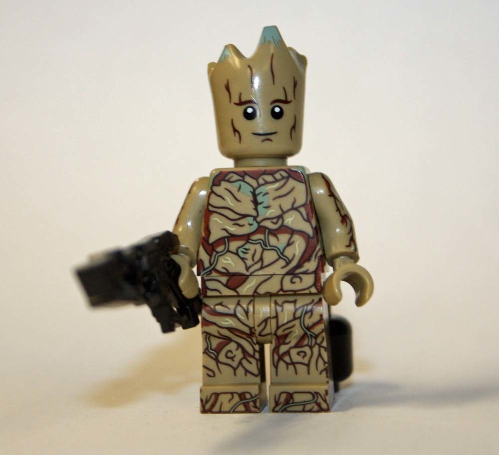 Minifigure Groot Thor Love And Thunder Movie US Seller - $7.98