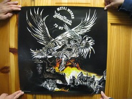 Judas Priest Poster Promo Metallo Fabbrica 73-93 Album Vinile - £70.29 GBP