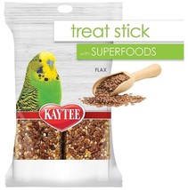 Kaytee Superfoods Avian Treat Stick Flax - 5.5 oz - £9.51 GBP