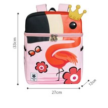 Kid  Backpack Cute 3D   Anti-lost  Orthopedic School Bag for Girl Children Mochi - £135.96 GBP