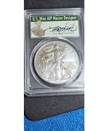 2017-W Burnished Silver Eagle PCGS SP70- FDOI- Cleveland Signature Low P... - $113.68