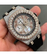 GRA Certified VVS Moissanite AP Watch | 41mm Two Tone Audemars Piguet in... - $980.00