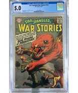 Star Spangled War Stories #132 (1967) CGC 5.0 -- O/w to white pages; Kan... - $89.40
