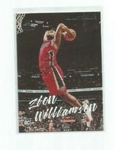 Zion Williamson (Pelicans) 2019-20 Panini Chronicles Luminance Rookie Card #143 - £22.26 GBP