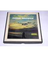 Dionne Warwick Reel To Reel Tape Here Where There Is Love Vintage 3 3/4 IPS - $1,131.54 MXN
