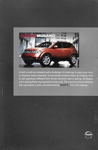 2005 Nissan MURANO sales brochure catalog box set US 05 - £6.39 GBP