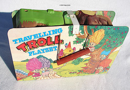 Vintage Travelling Troll Playset &amp; Some Furniture, Nice Set though incomplete - £7.85 GBP