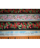 Cherry Blossom Cherry Cotton Fabric 1/4 Yard - $4.06 CAD