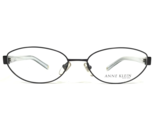 Anne Klein Eyeglasses Frames AK 9080 481S Grey Round Full Rim 53-16-135 - £40.51 GBP