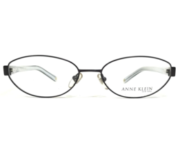 Anne Klein Eyeglasses Frames AK 9080 481S Grey Round Full Rim 53-16-135 - £40.32 GBP