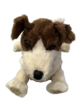 Folkmanis Hand Puppet Jack Russell Terrier Dog Plush Stuffed Animal  12 inch  - £17.96 GBP
