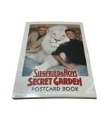 The Secret Garden Siegfried &amp; Roy Sealed Postcard Book Souvenir Las Vega... - $64.76 CAD