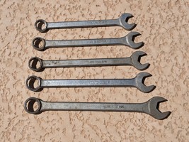 Upland Forge Wrench Set Heavy Duty 5 piece 13/16 through 1-1/16 Vintage - $19.60