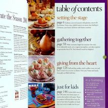 Christmas Ideas Book Better Homes and Gardens Cooking Crafting Decorating image 3