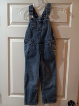 Osh Kosh Bgosh Girls Size 5t Denim Jean Overalls - $14.99