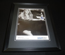 Jennifer Aniston 2011 Smart Water Framed 11x14 ORIGINAL Advertisement - $34.64