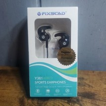 Fixscad Y361 Wired Sports Earphones - £11.64 GBP
