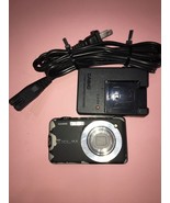 Casio Exilim 10.1 Megapixel Digital Camera Model EX-S10A Black, needs ba... - $57.41 CAD