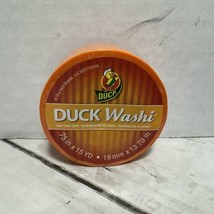 Duck Washi Orange Tape .75 X 15 Yards  - $5.93