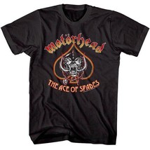 Motorhead Ace of Snaggletooth Men's T Shirt Spades War-Pig Heavy Metal Rock Band - £24.78 GBP+