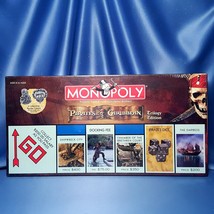 Pirates of the Caribbean Monopoly Trilogy Edition by USAopoly. - £50.71 GBP