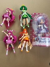 Smile Doki Doki PreCure Cutie Figure Glitter Force Doll Set Lot of 5 - $1,160.50 MXN