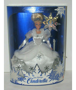 Holiday Princess Walt Disney&#39;s Cinderella 1996 Barbie Doll - £21.66 GBP