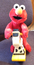 Elmo on Rocking Horse by Applause - £9.30 GBP