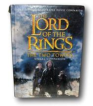 Rare -SIGNED Viggo Mortensen Lord Of The Rings Two Towers HC JRR Tolkien [Hardco - £236.32 GBP