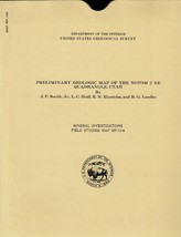 USGS Geologic Map: Notom 2 NE Quadrangle, Utah - £10.21 GBP