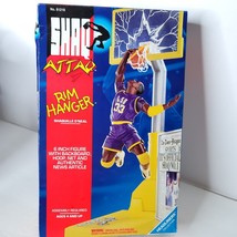 Basketball Shaq Attaq LSU Rim Hanger Shaquille O&#39;Neal Kenner Figure Box Dented - £15.45 GBP