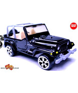   VERY RARE KEYCHAIN BLACK JEEP WRANGLER CUSTOM Ltd Ed. GREAT GIF - $48.98
